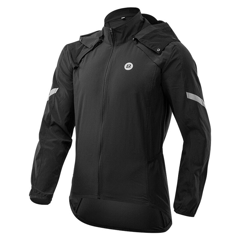 ROCKBROS bicycle riding vest breathable windproof detachable riding jacket