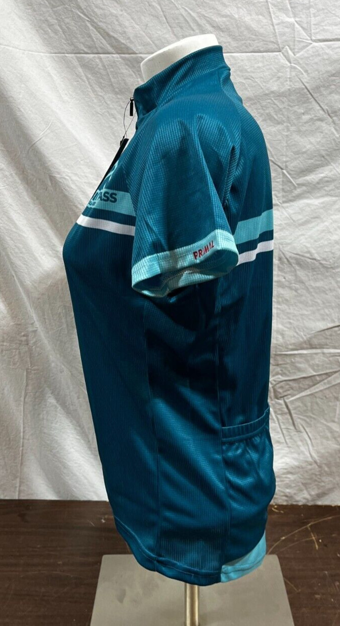 Primal Double Bypass 2022 Women’s Sport Cut Full-Zip Cycling Jersey Medium NEW