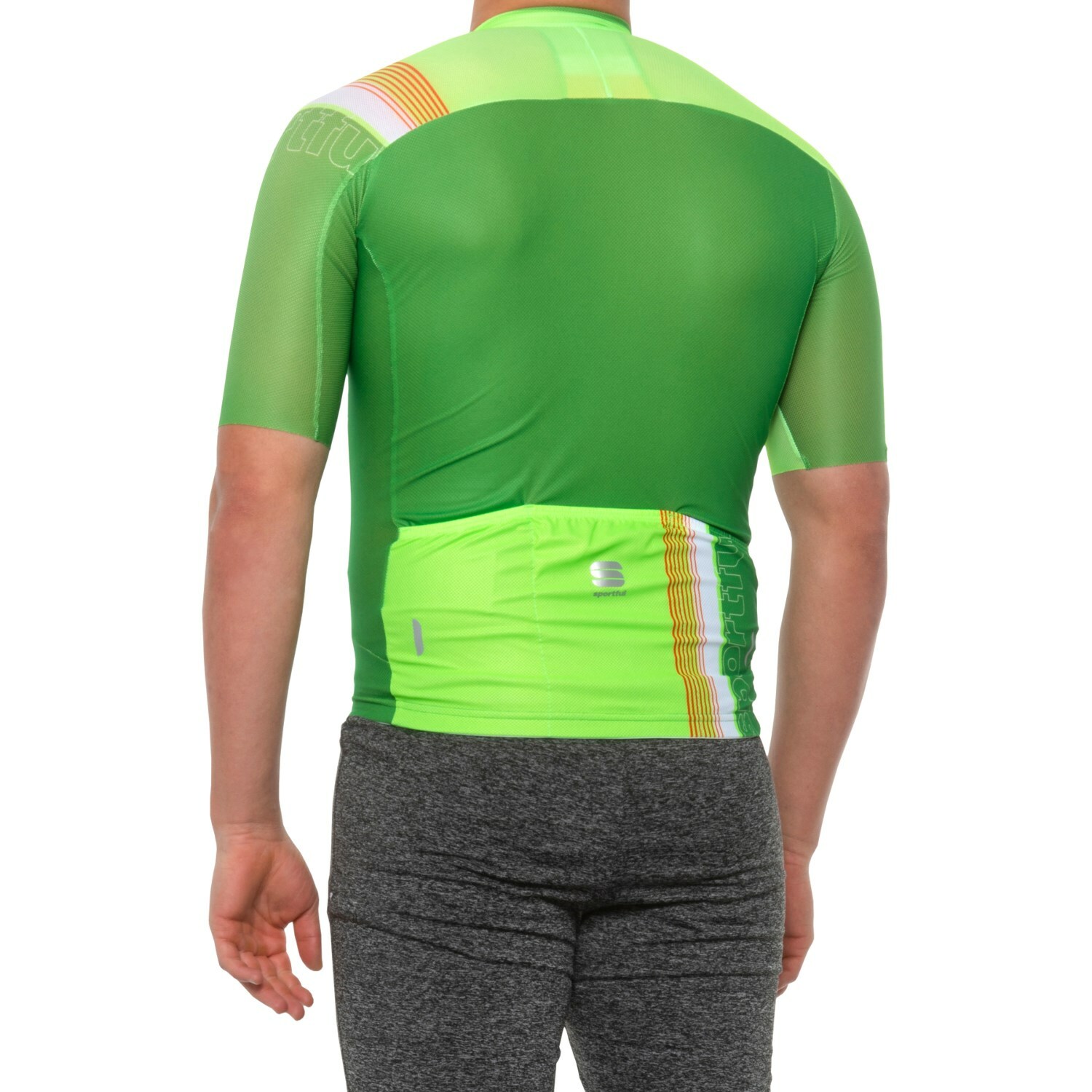 Sportful BodyFit Pro Race Cycling Jersey Full Zip Short Sleeve Men’s Size L