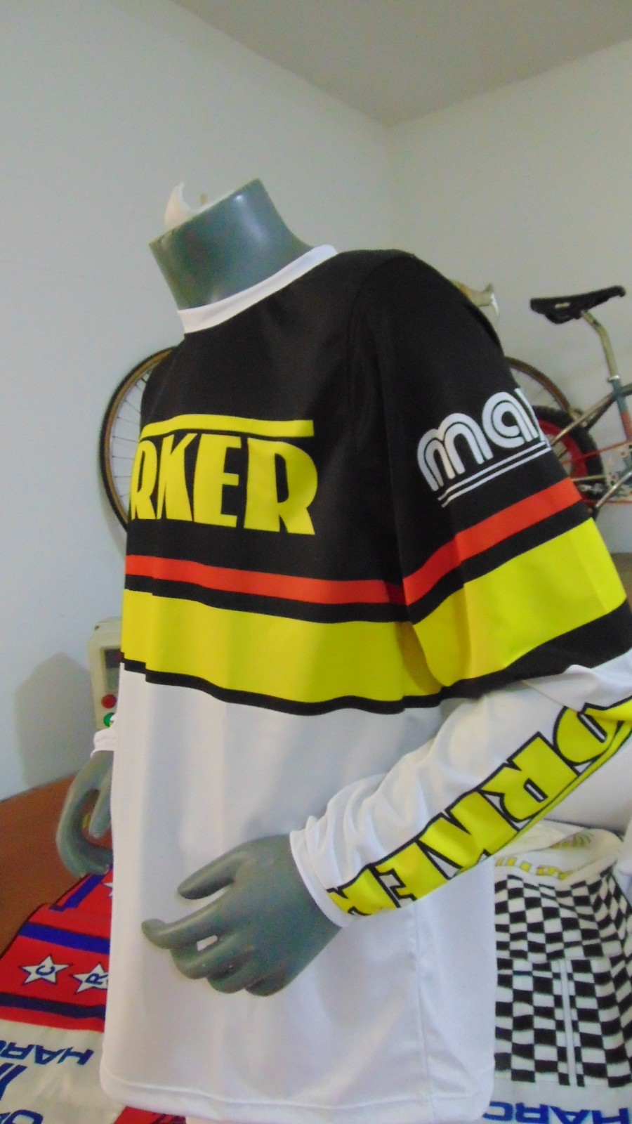 TORKER OLD SCHOOL BIKE JERSEY CLASSIC BMX JERSEY RACE BIKE SHIRT BMX PLUS XL