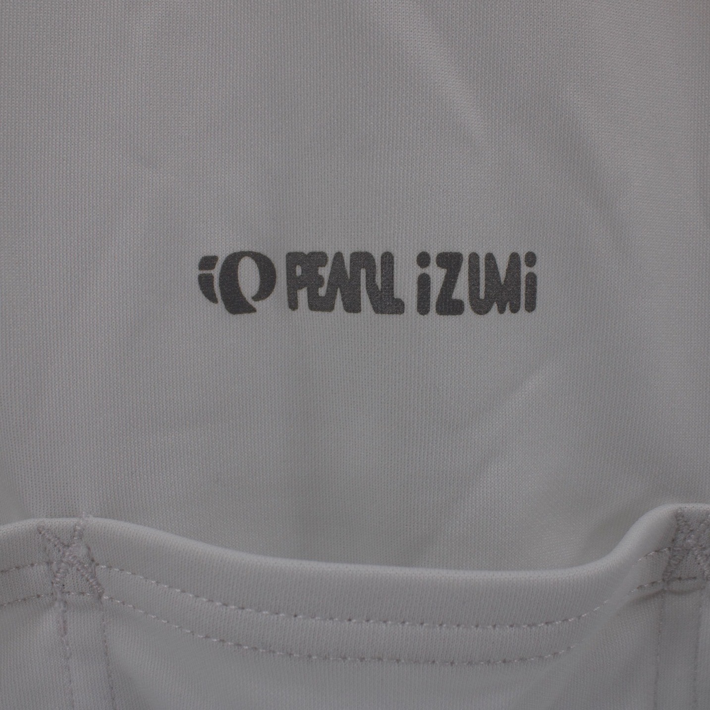 Pearl Izumi Jersey Mens XL Sleeveless Cycling White Reflective Back Pockets
