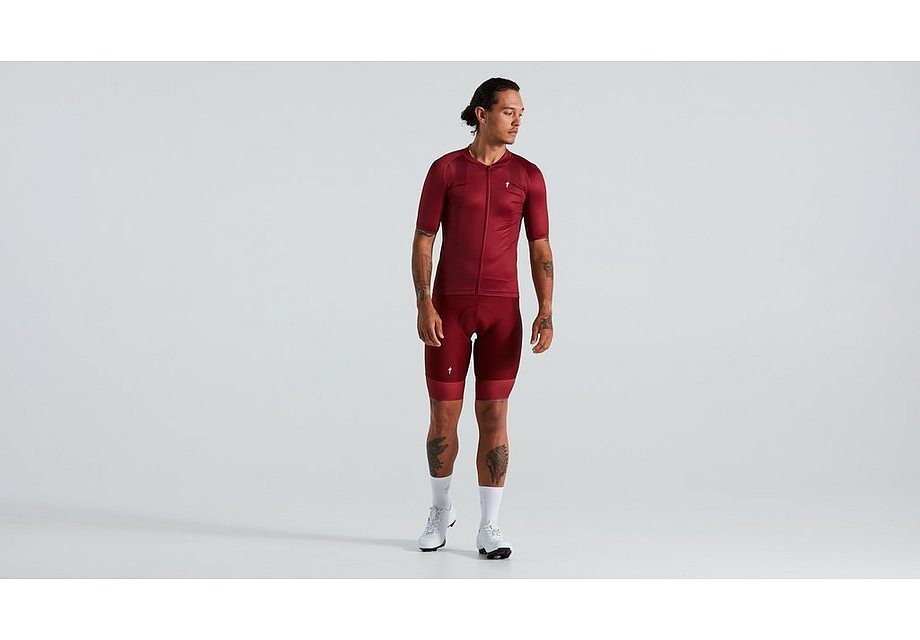 SPECIALIZED MEN’S SL AIR SOLID JERSEY – MAROON – SIZE LARGE – 64022-5604