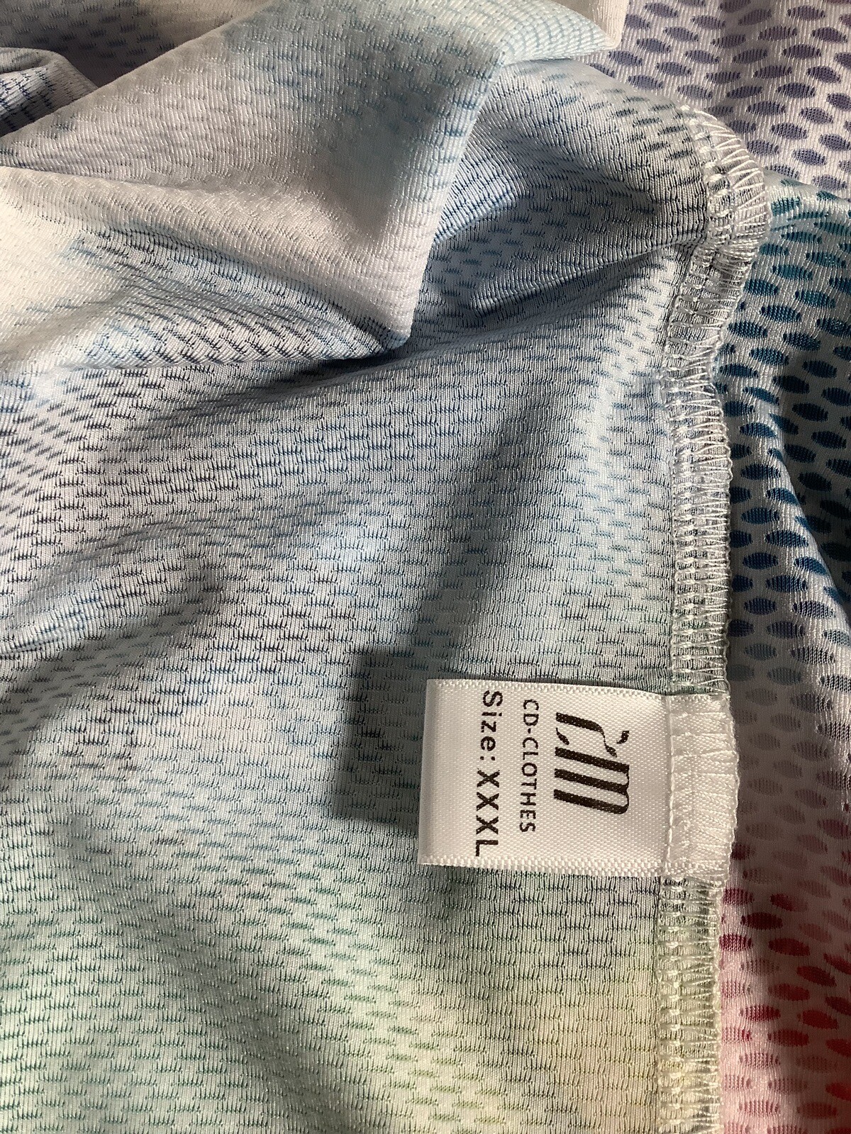 NWT Womens Cycling Jersey XXXL CHUANG DI Front Pockets Non Slip Waist