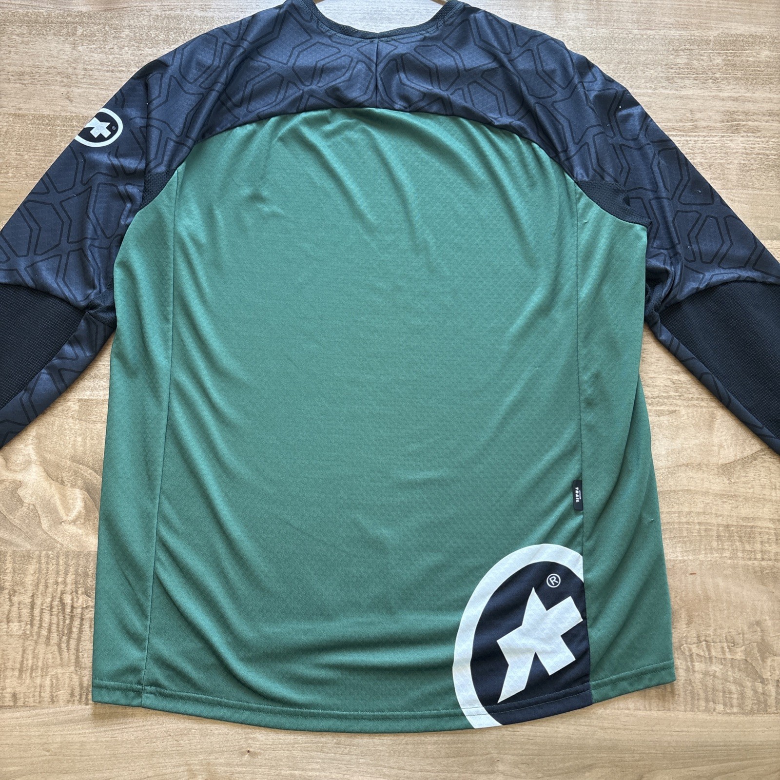 Assos Men’s Trail Long Sleeve Jersey (Mugo Green) Size xxl