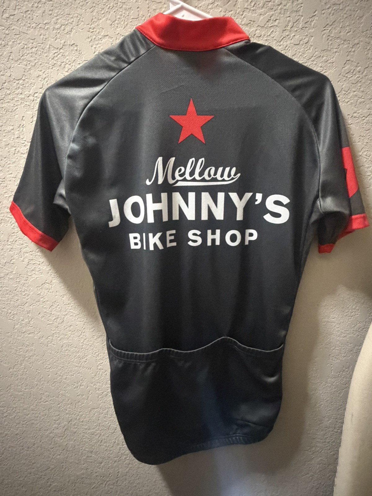 Mellow Johnny’s “Lone Star” Jersey: Giordana Vero Pro; Men’s; S; FREE SHIPPING