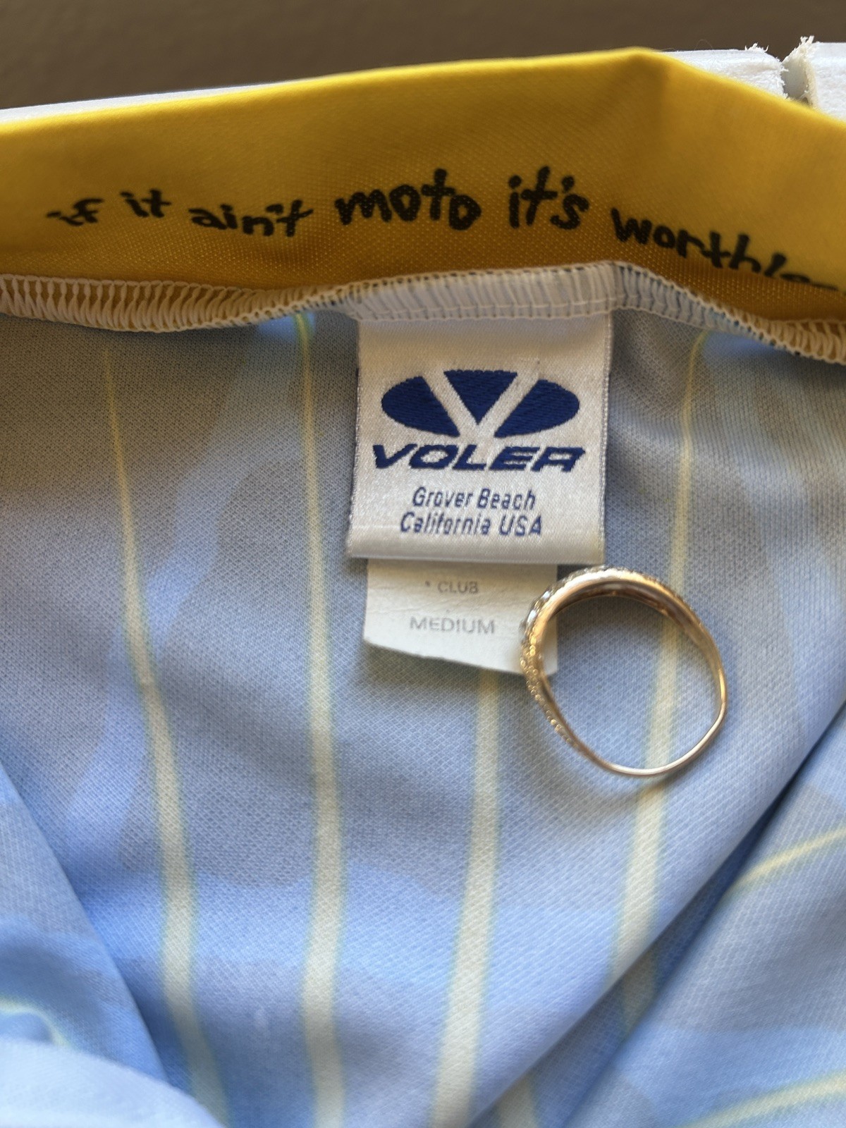 Voler Salsa Cycles Vintage Cycling Jersey Chili Pepper Black Blue Red Men’s M
