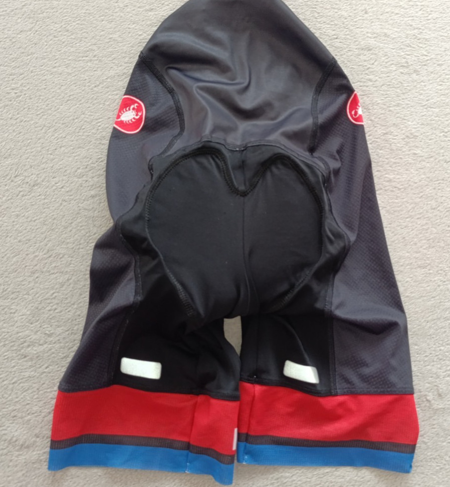 Garmin Beat Yesterday Castelli mens cycling kit set jersey + bib shorts size S-M