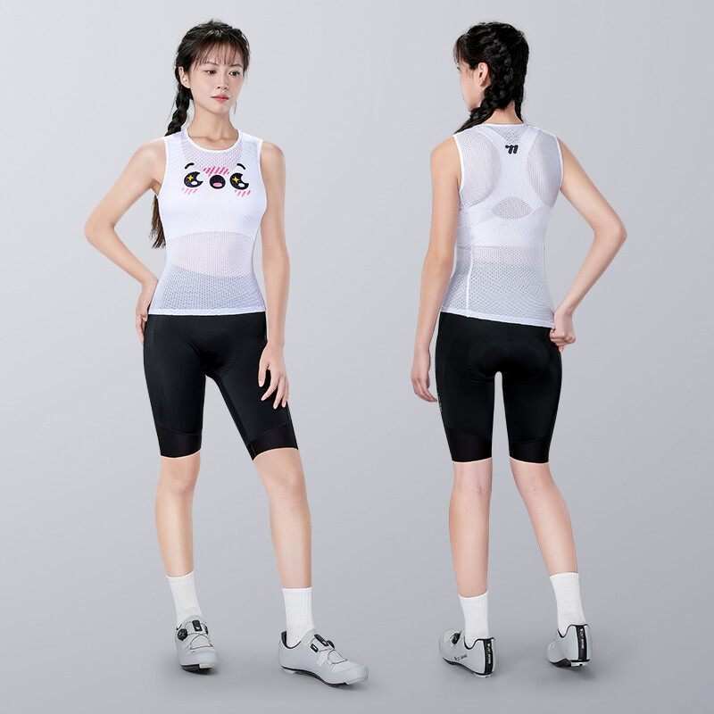 WEST BIKING Women Cycling Sport Jersey Quick Dry Breathable Undershirt Tops Vest