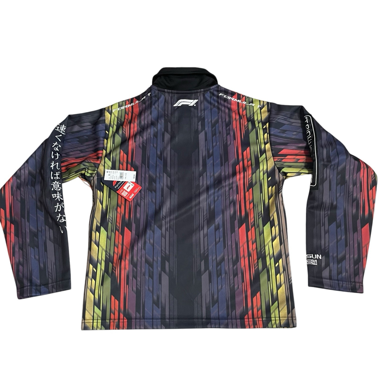 Formula 1 x Wildside Yohji Yamamoto x PacSun Apex Long Sleeve Jersey Size Small