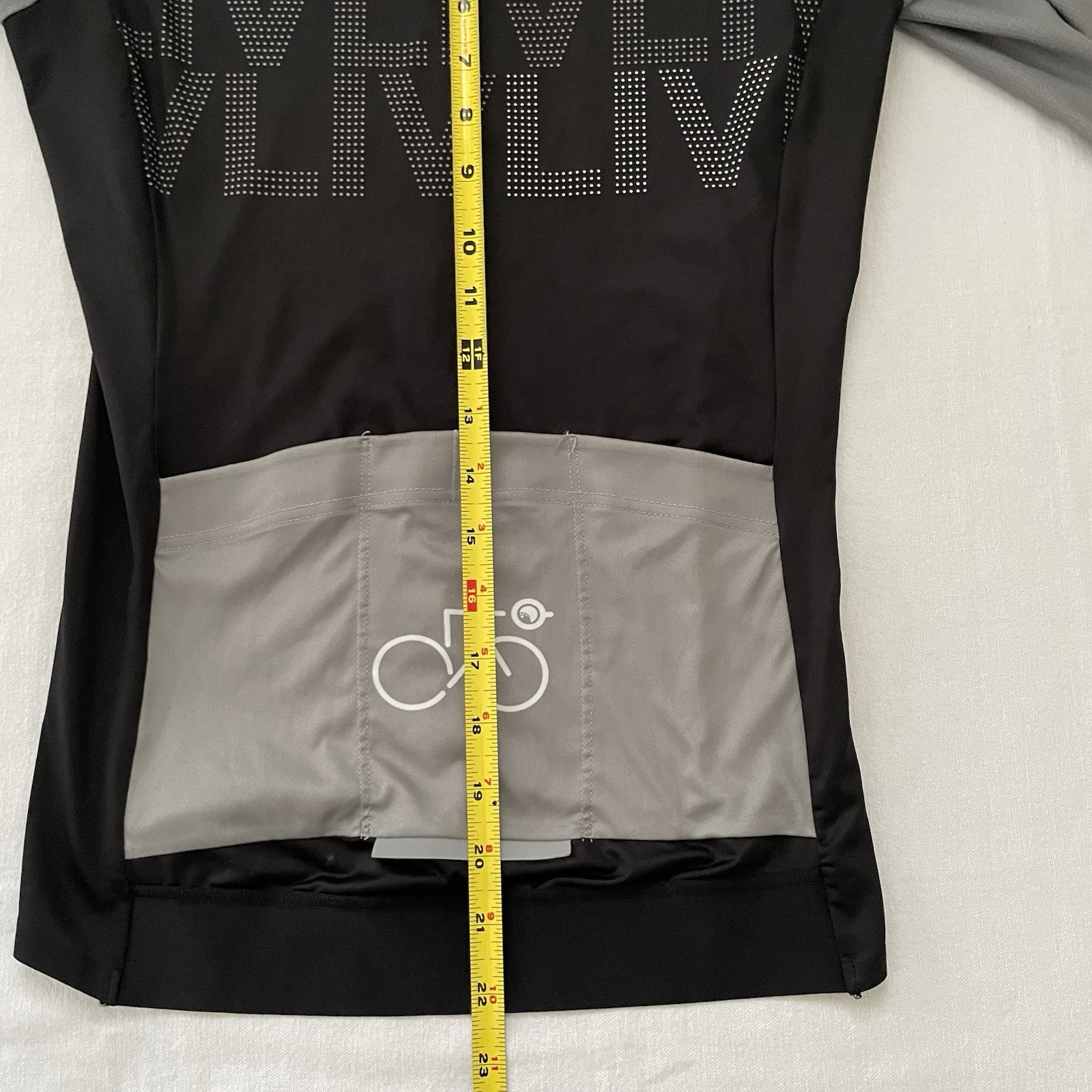Attaquer LIV Swiss Watches Cycling Jersey Men Small Aero Race Fit 3 Pocket