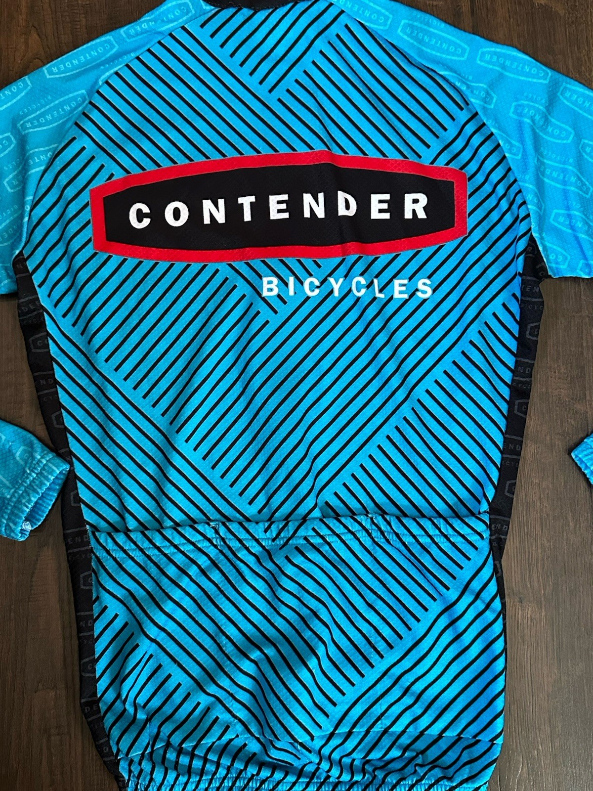 Two Mens Vermarc Cycling Jersey’s Men’s XXS Blue Full Zip Contender Bicycles