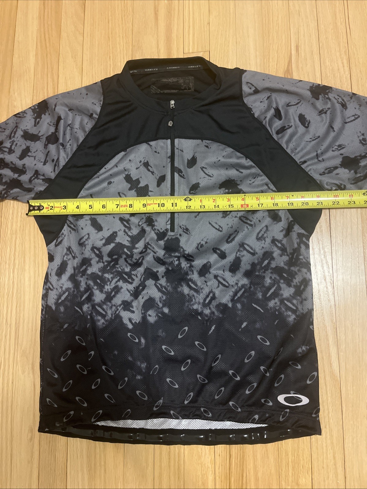 Vintage Oakley Cycling Jersey Tactical Field Gear Bush Pilot Camo XL