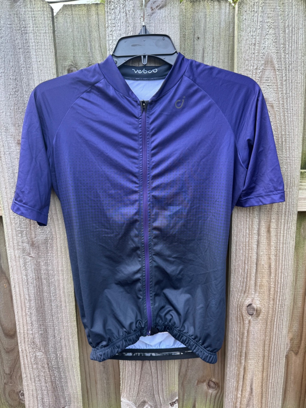 Velocio Ultralight Cycling Jersey Men’s Small Purple