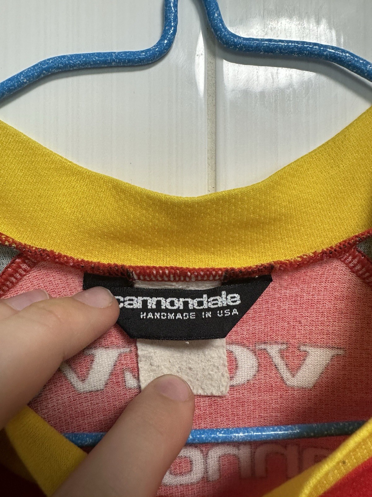 Vintage Cannondale Volvo Team 3/4 Zip Cycling Jersey Size L