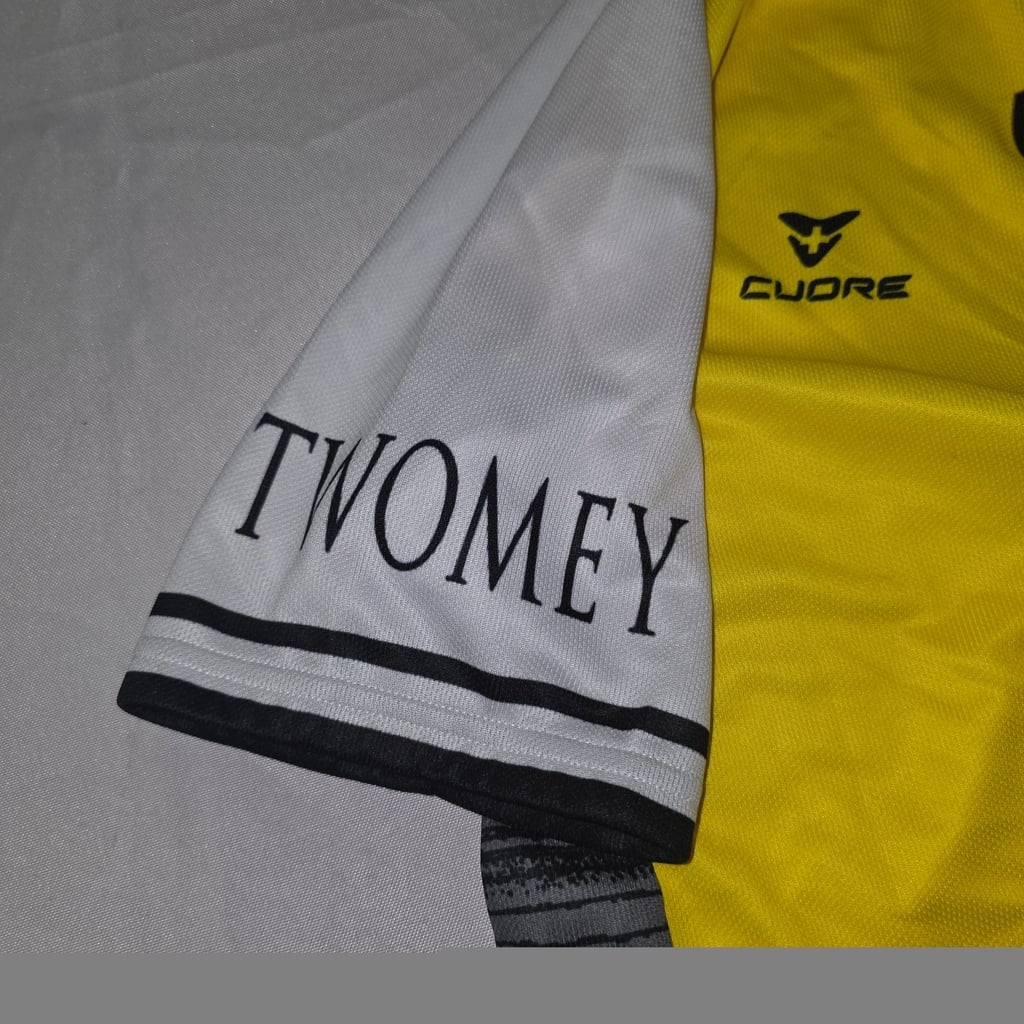 Cuore Silver Oak Twomey Since 1972 Cycling Jersey Full Zip Men’s XL