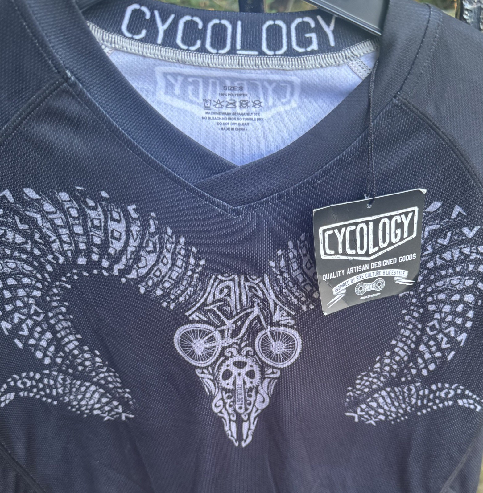 Cycology MTB Mens Technical Long Sleeve Small NWT