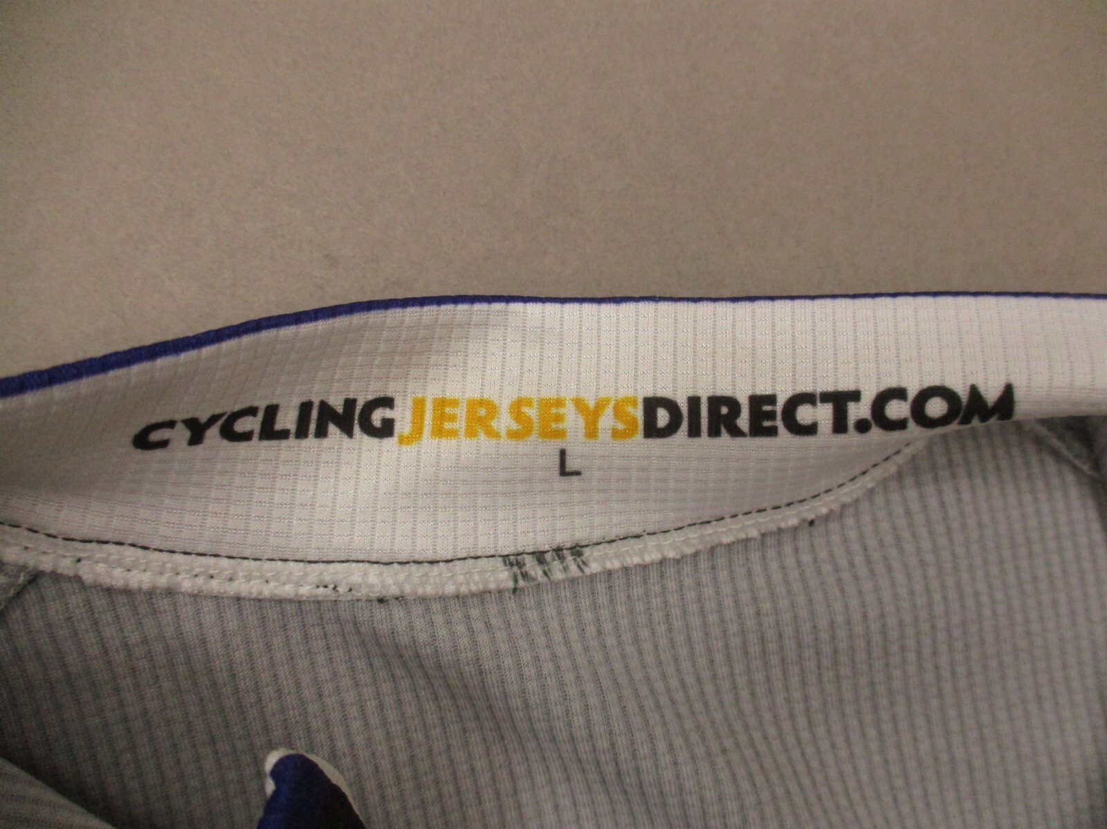 Riva Size L Men Full Zip Pocket Elastic Waist Short Sleeve Cycling Jersey 704