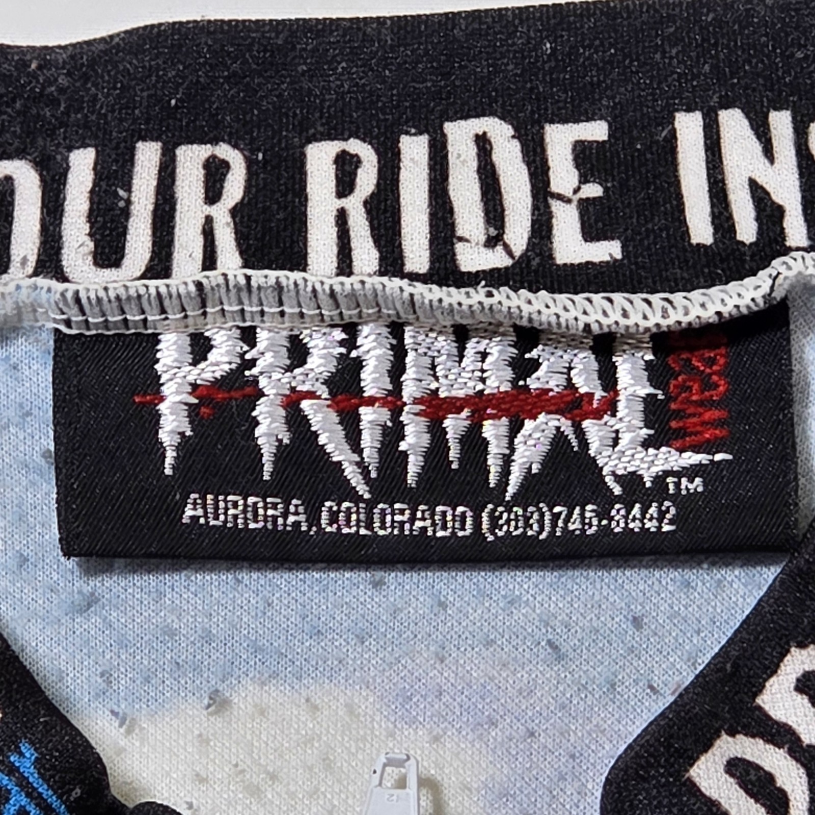 Primal Cycling Men’s Denver Spoke Cycling Jersey