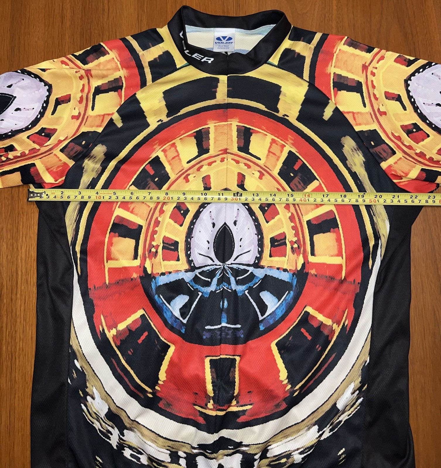 RARE!!! Voler Primal Men’s Cycling Jersey Short Sleeve Multicolor – XXL USA
