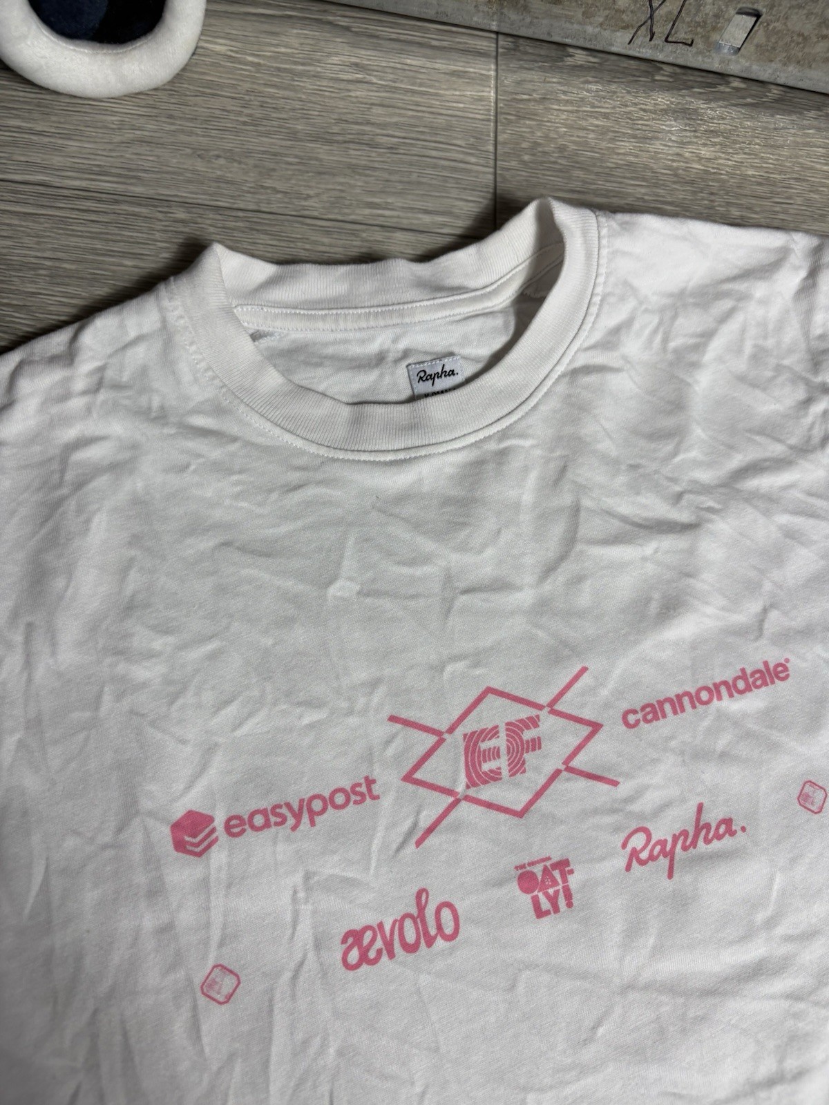 RARE Rapha x EF Education Team Issued L/S Tee – Men’s Medium