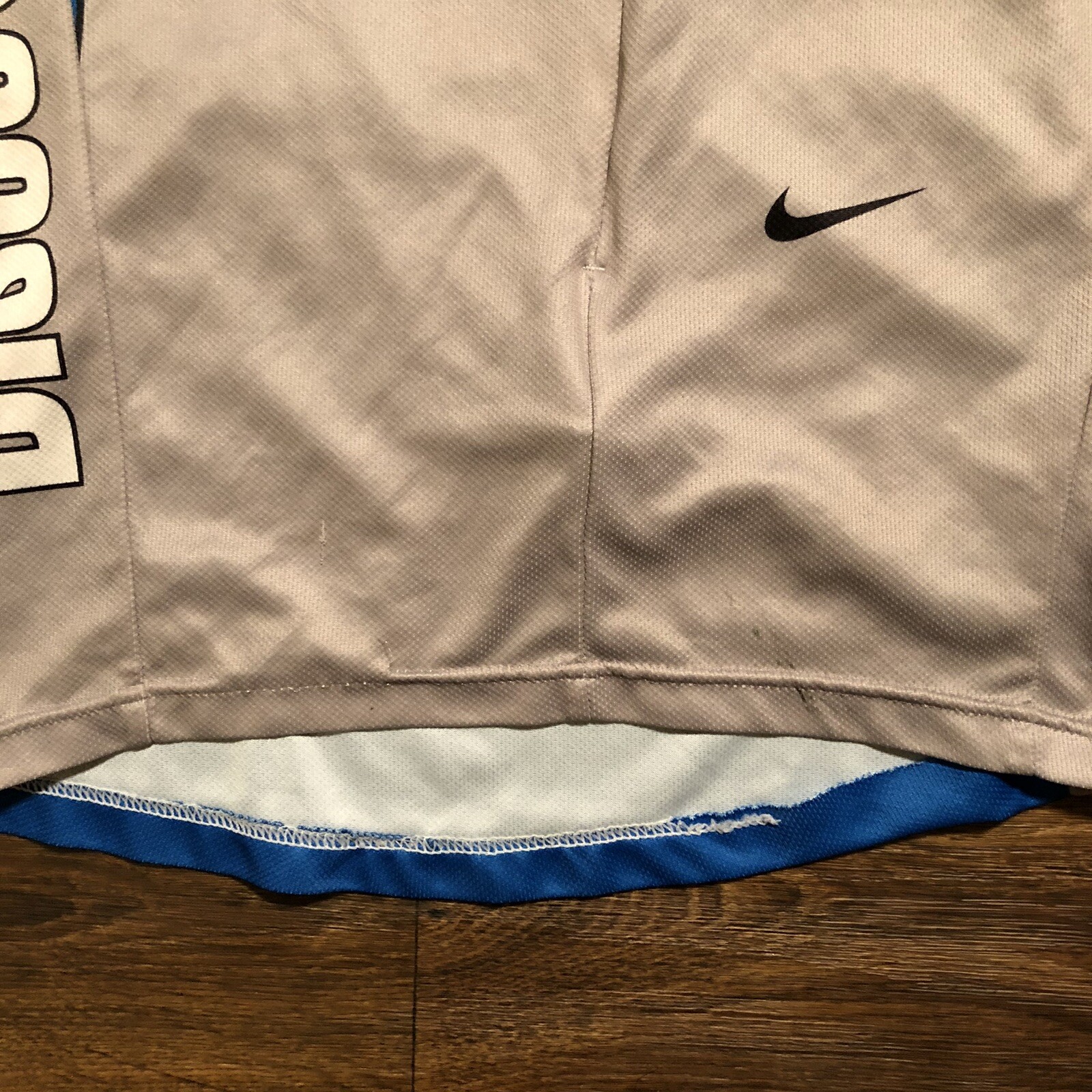 Men’s Nike Dri-Fit Short Sleeve Cycling Jersey Discovery Channel Size Small