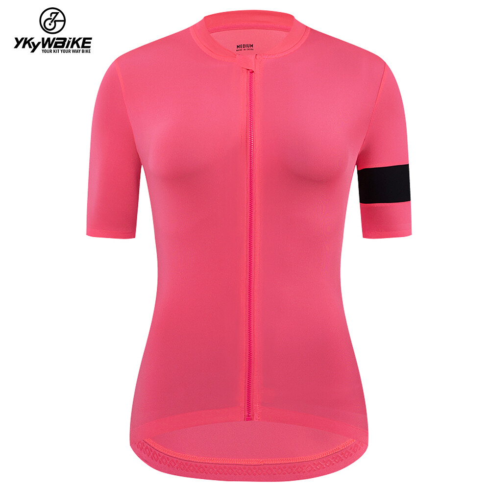 YKYWBIKE Womens Sportwear Cycling Short Sleeve Jersey Bike Bicycle Clothing Top