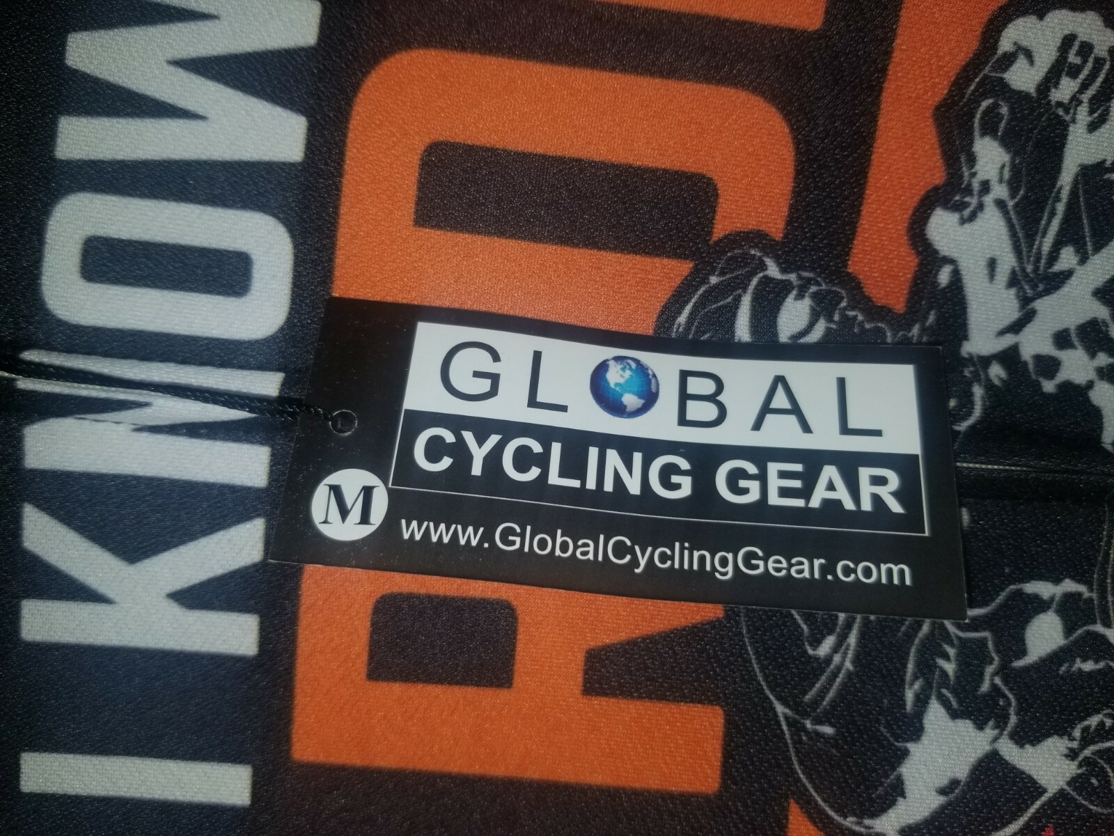 Global Cycling Gear Cycling shirt / Medium