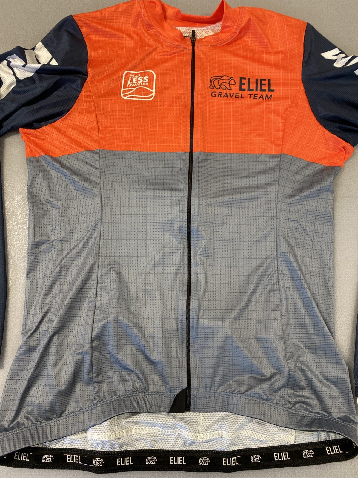 Eliel Women’s Long Sleeve Cycling Jersey 3XL XXXL (B-32)