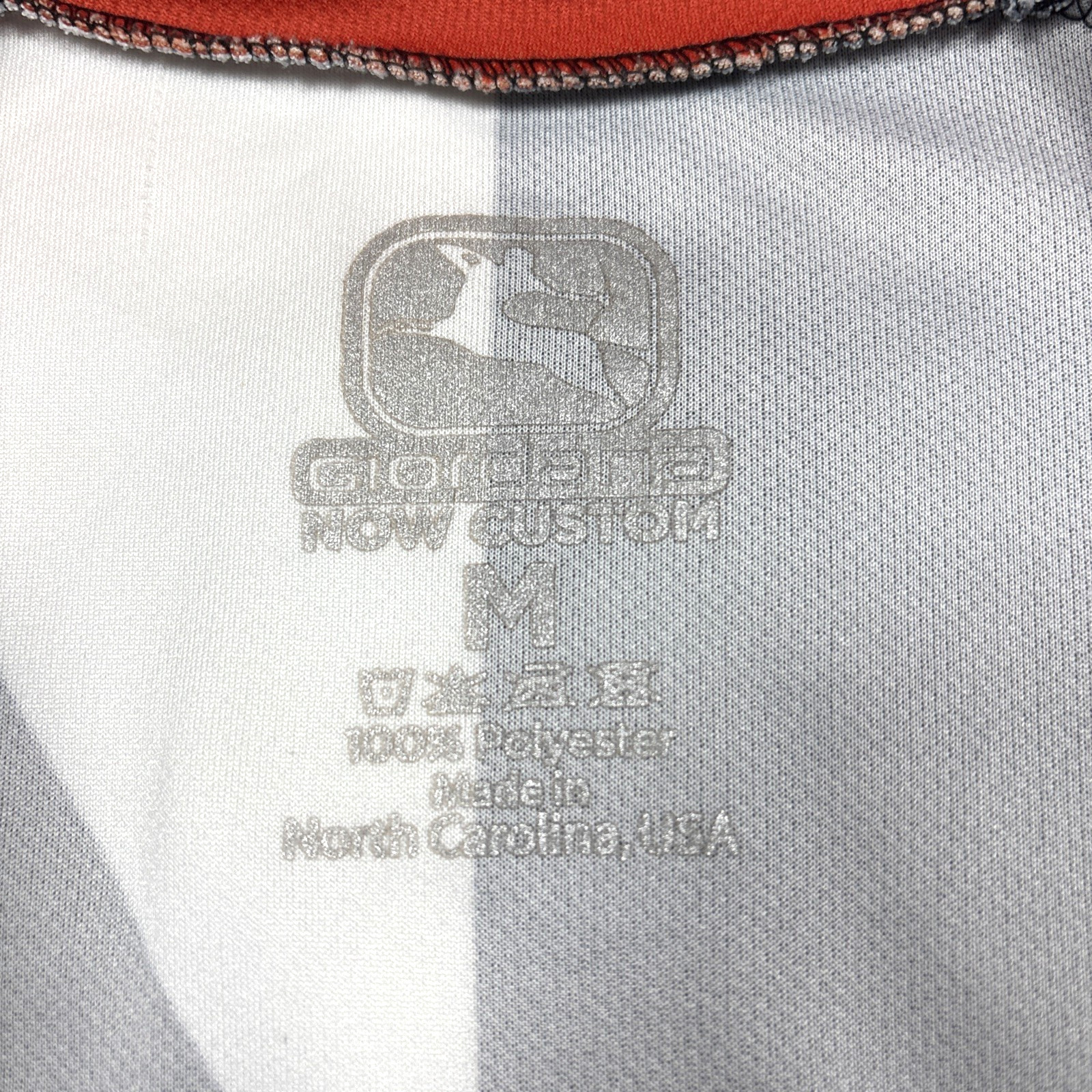 Giordana Men’s Medium Cycling Jersey Full Zip American Cancer Society Bicycle