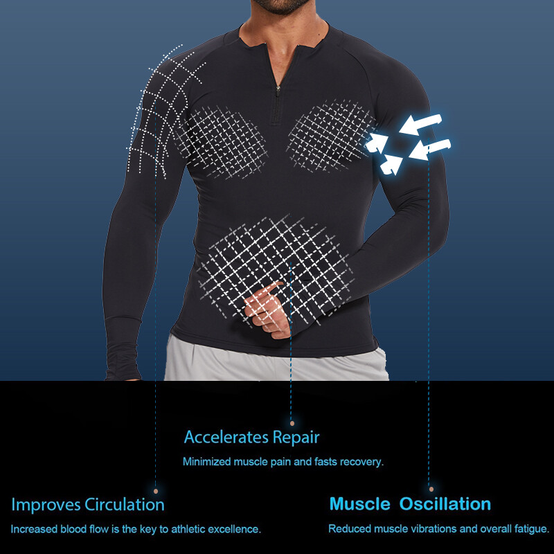 Men Cycling Jerseys Quick-dry Long Sleeve Bike Shirt Cycle Tops Sport Breathable