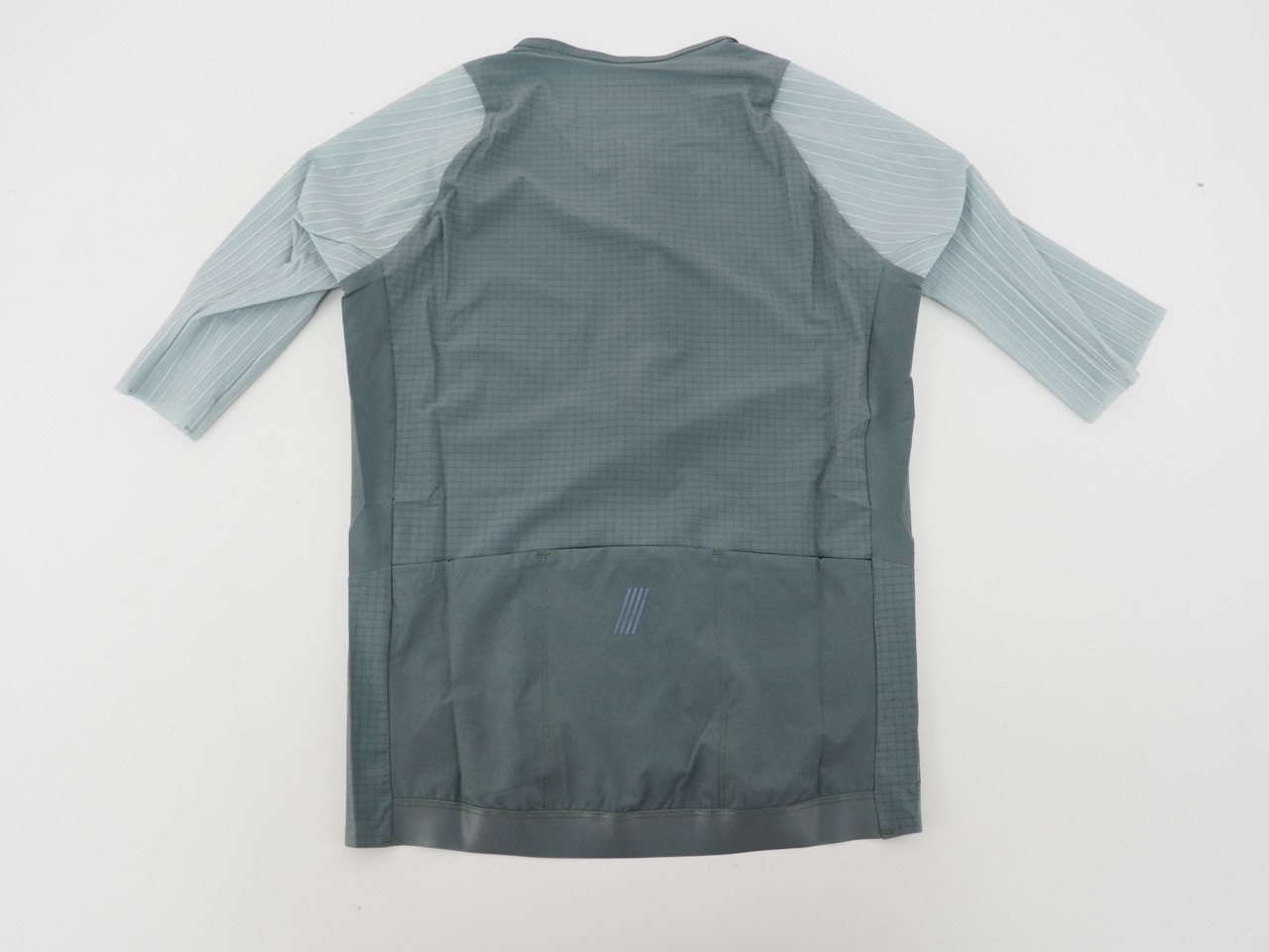 New! Pearl Izumi Pro / “Black” Jersey Men’s Medium Balsam Green / Silver Blue