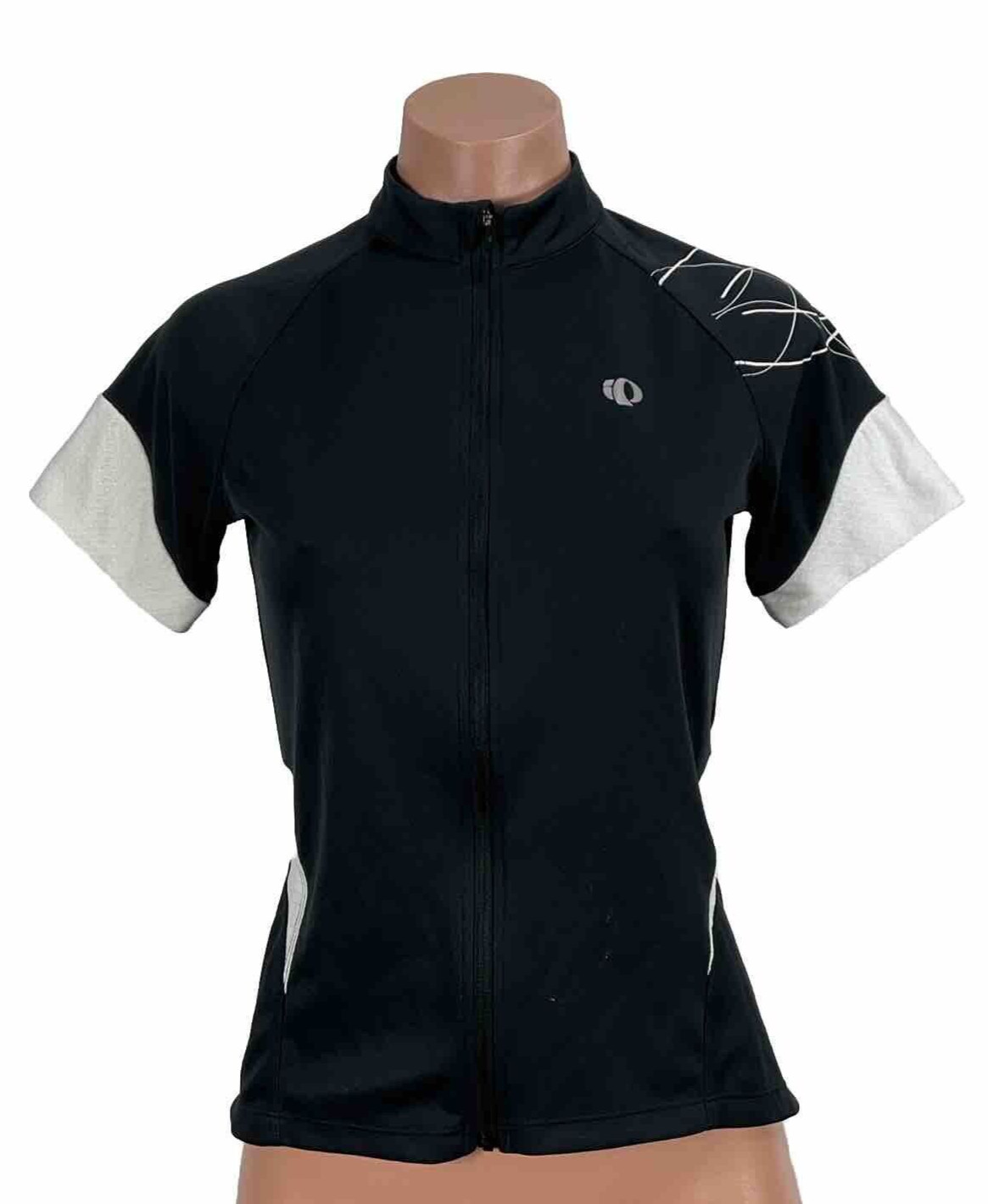 Pearl Izumi Jersey Womens Small Black Cycling Top Athletic Select Training