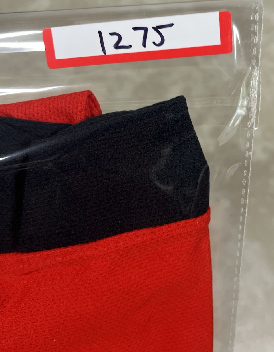 Cannondale Red w/ Black Accents Cycling Jersey Size Large 1275