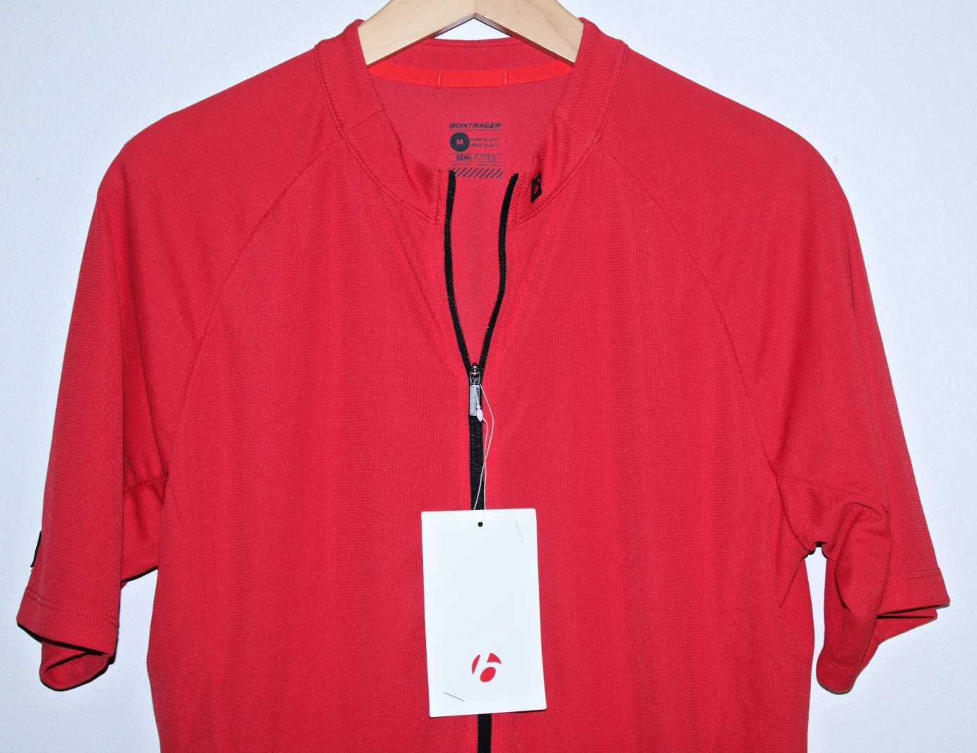 Trek Bontrager Men’s Cycling Jersey M 96-102cm Chest 81-84cm Waist 25-31″T2B Red