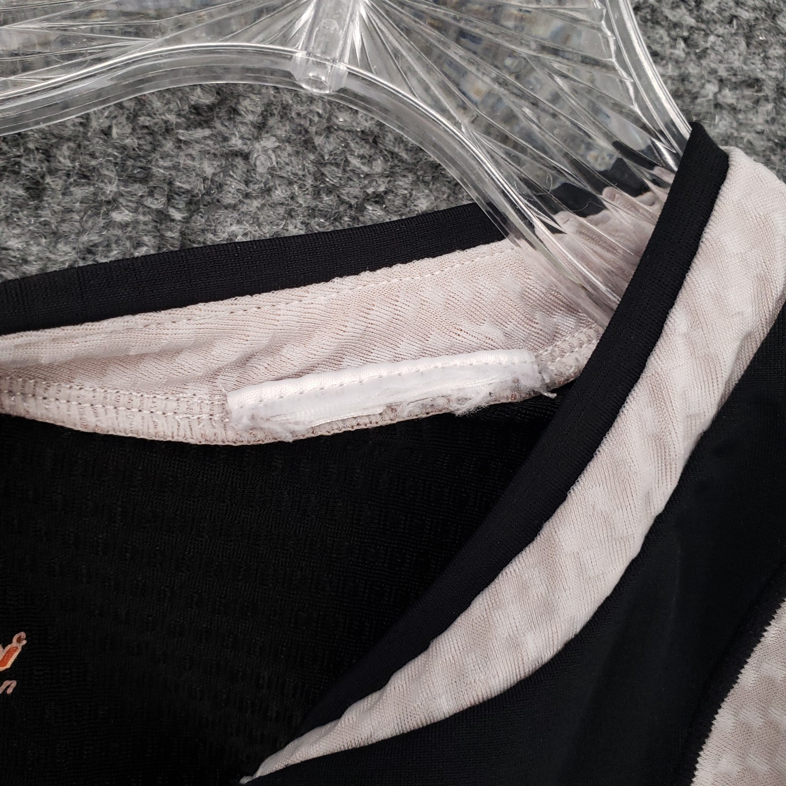 Pearl Izumi Cycling Vest Womens Large Black Elite Series 1/2 Zip Sleeveless Bike
