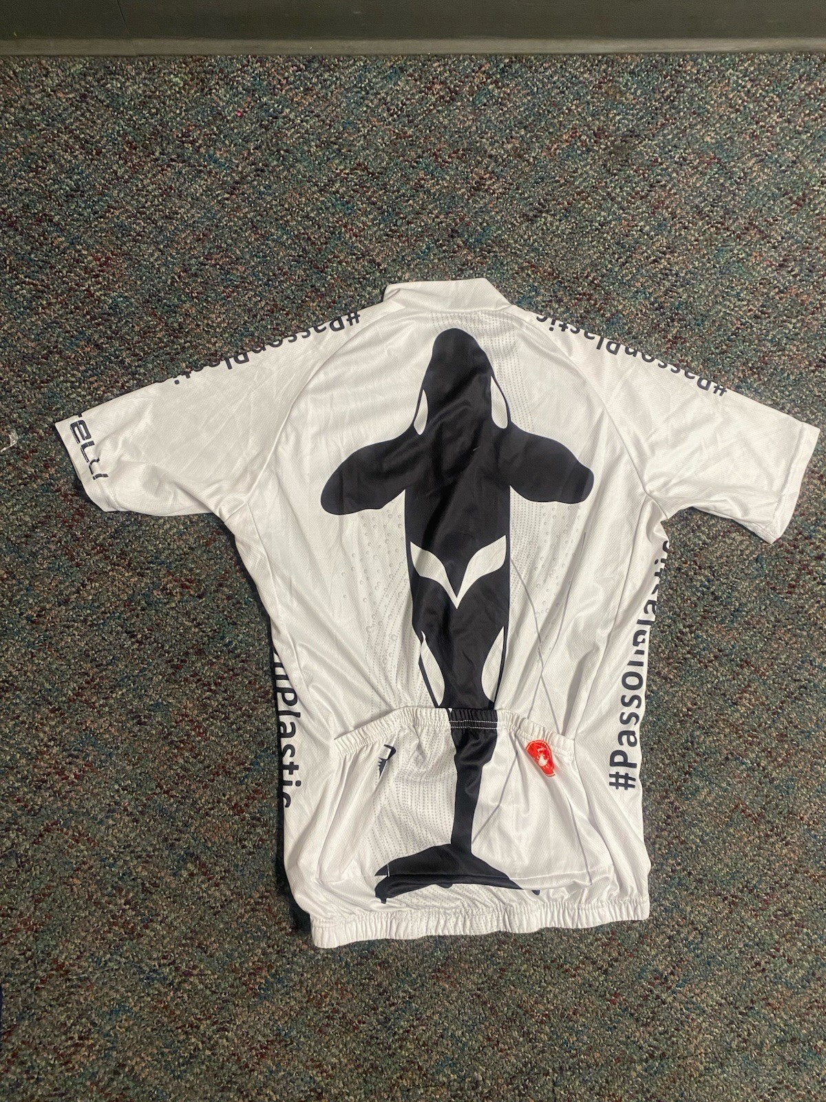 Pinarello Set Of 2 Mens Cycling Jersey Size M Short Sleeve