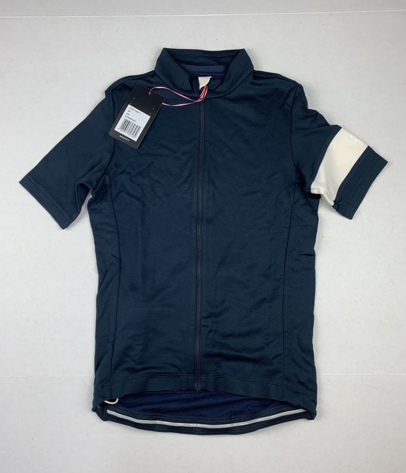 New RAPHA Classic Jersey II Dark Navy Size XS