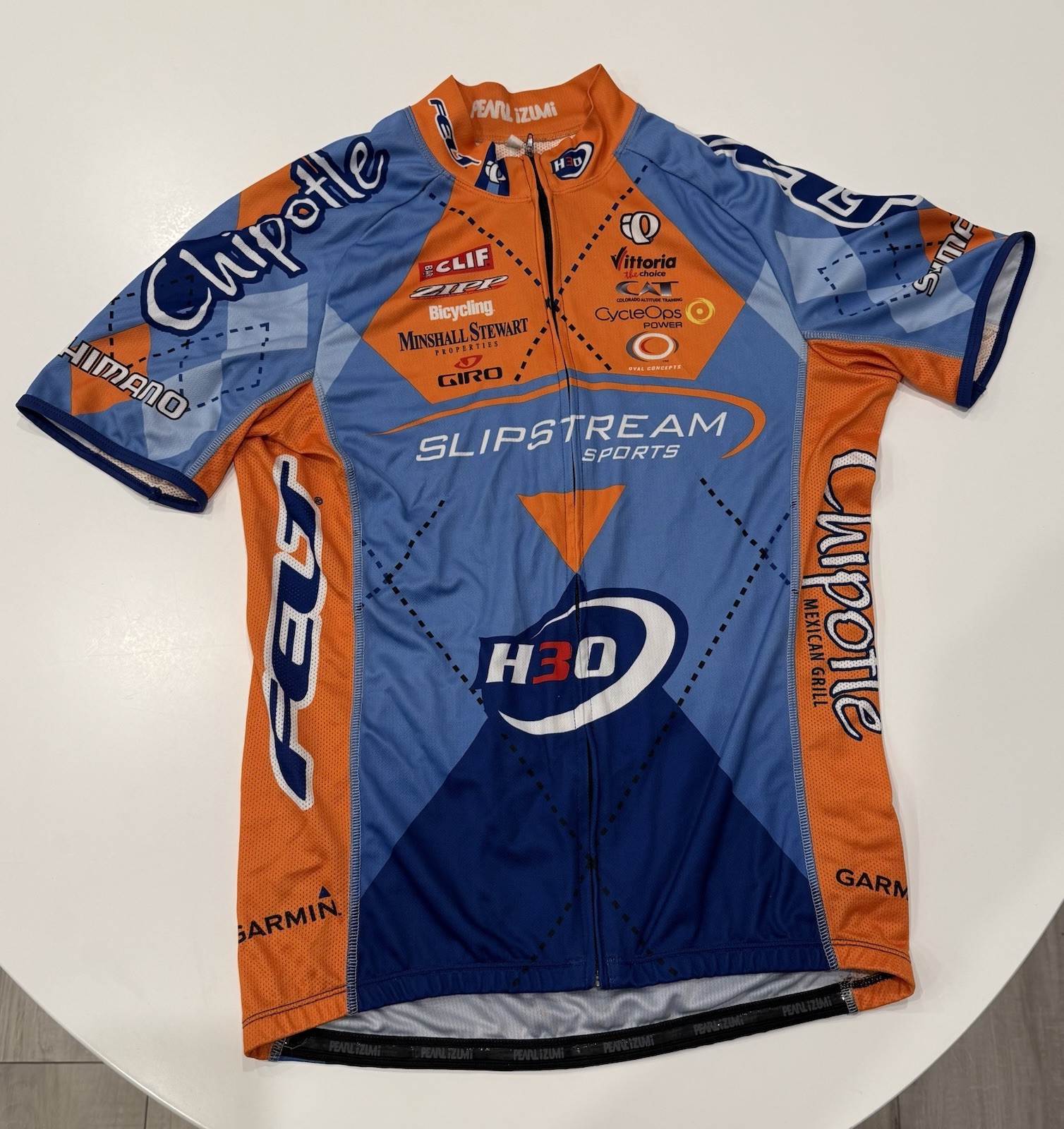 Pearl Izumi Slipstream Garmin Felt Cycling Jersey