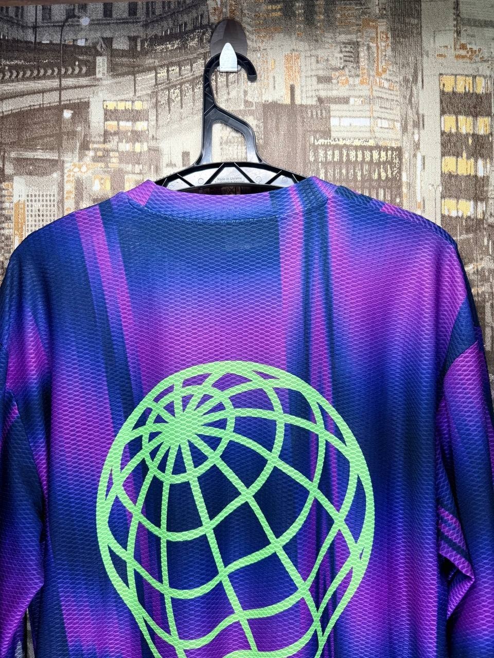 MAAP x Team Jayco AlUla jersey men’s CYCLING Size Medium Aurora Purple