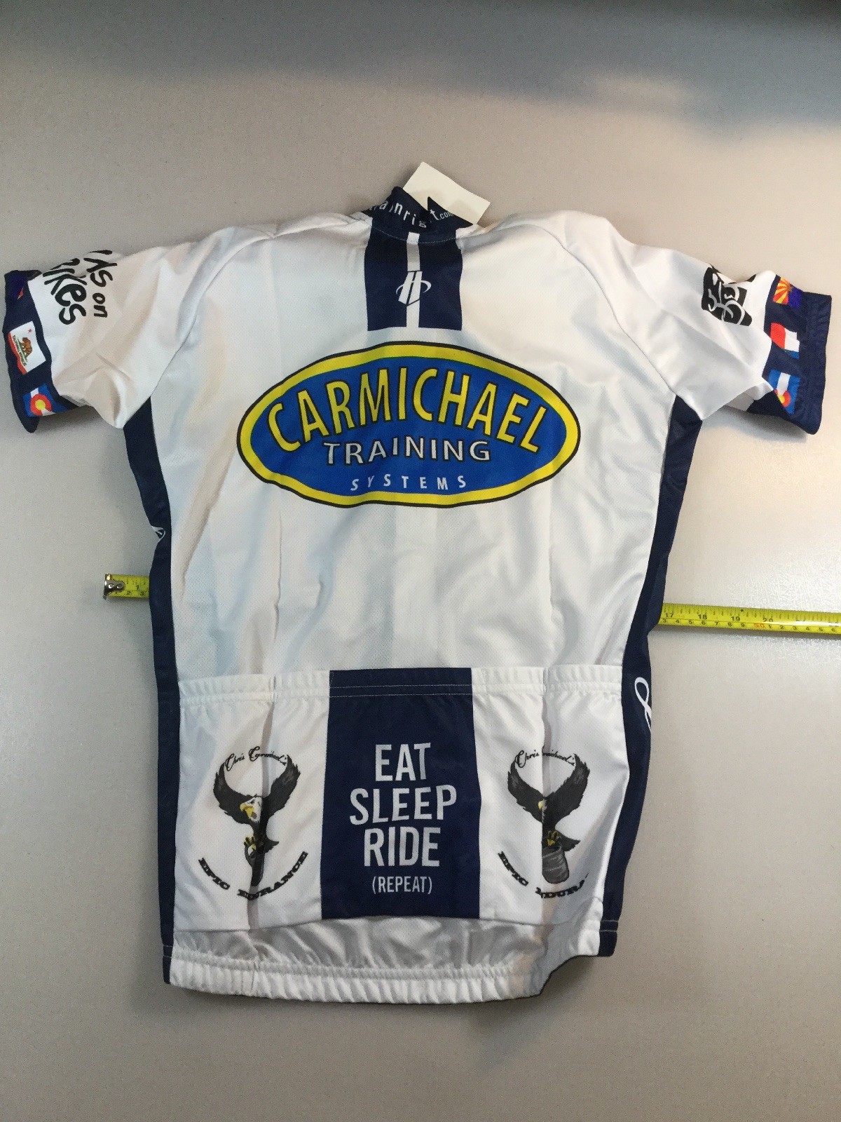 Hincapie Mens Axis Cycling Jersey Small S CTS (6551-6)