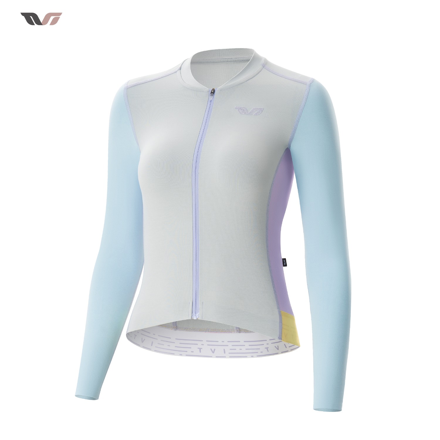 ROCKBROS TVI Women’s Cycling Jersey Cotton-Feel Long-Sleeve Bicycle Shirts Tops