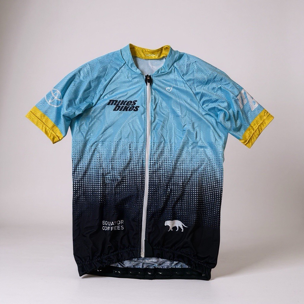 Velocio Women’s Ultralight Jersey Size Small Team Mike’s Bikes Made in Italy