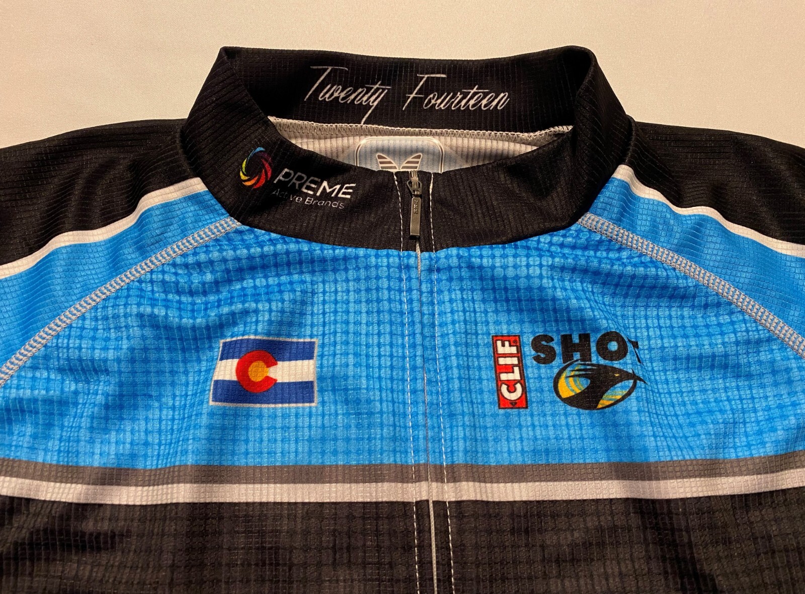 Shaver Sport Tour Of The Moon Grand Cycling Classic Full Zip Men’s Jersey Size L