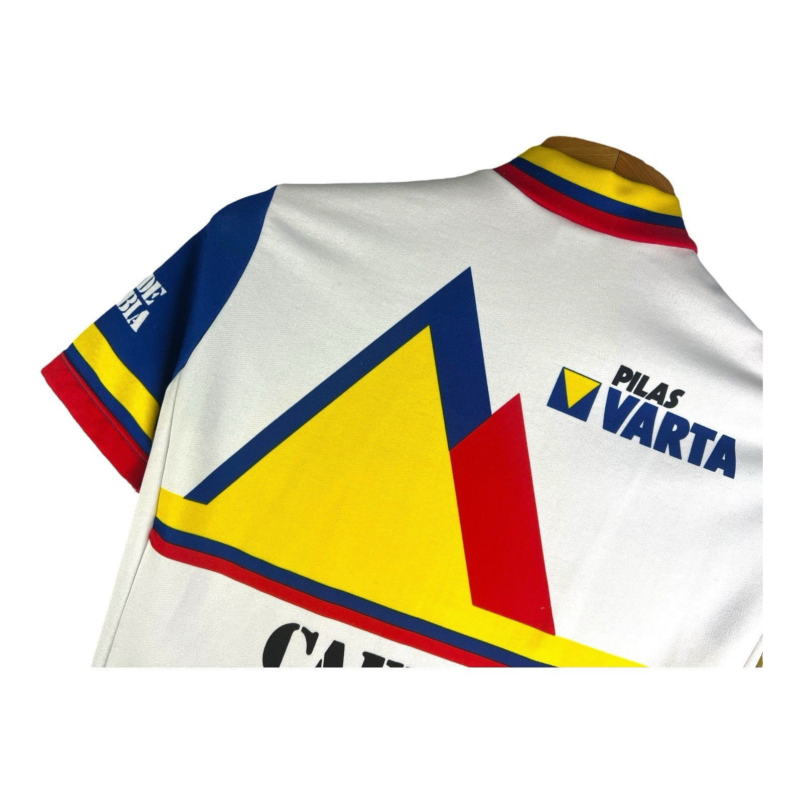 VTG Café de Colombia Cycling Jersey 100% Polyester Made In Italy