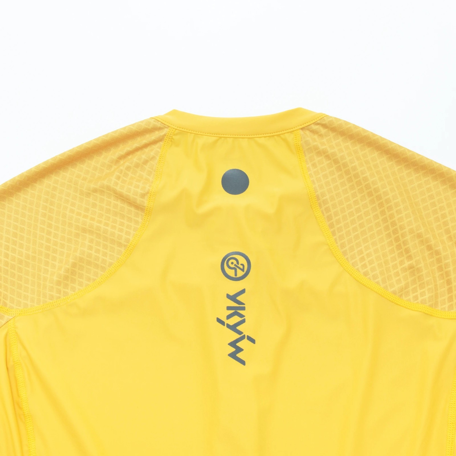 YKYW Men Cycling Jersey 3D Cut Quick Dry Light Anti Sweat Bike Top breathable
