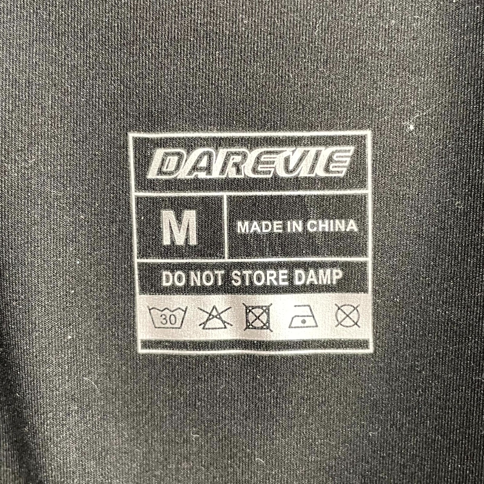 Darevie Cycling Jersey Men Medium Stretch Athleisure Performance Racing Full Zip