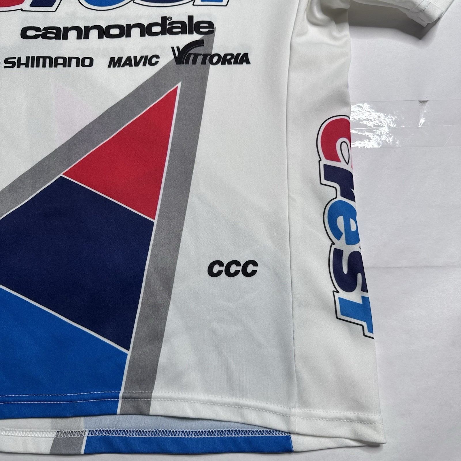 CANNONDALE Team Crest Cycling Jersey Men’s VINTAGE Fast Free Ship