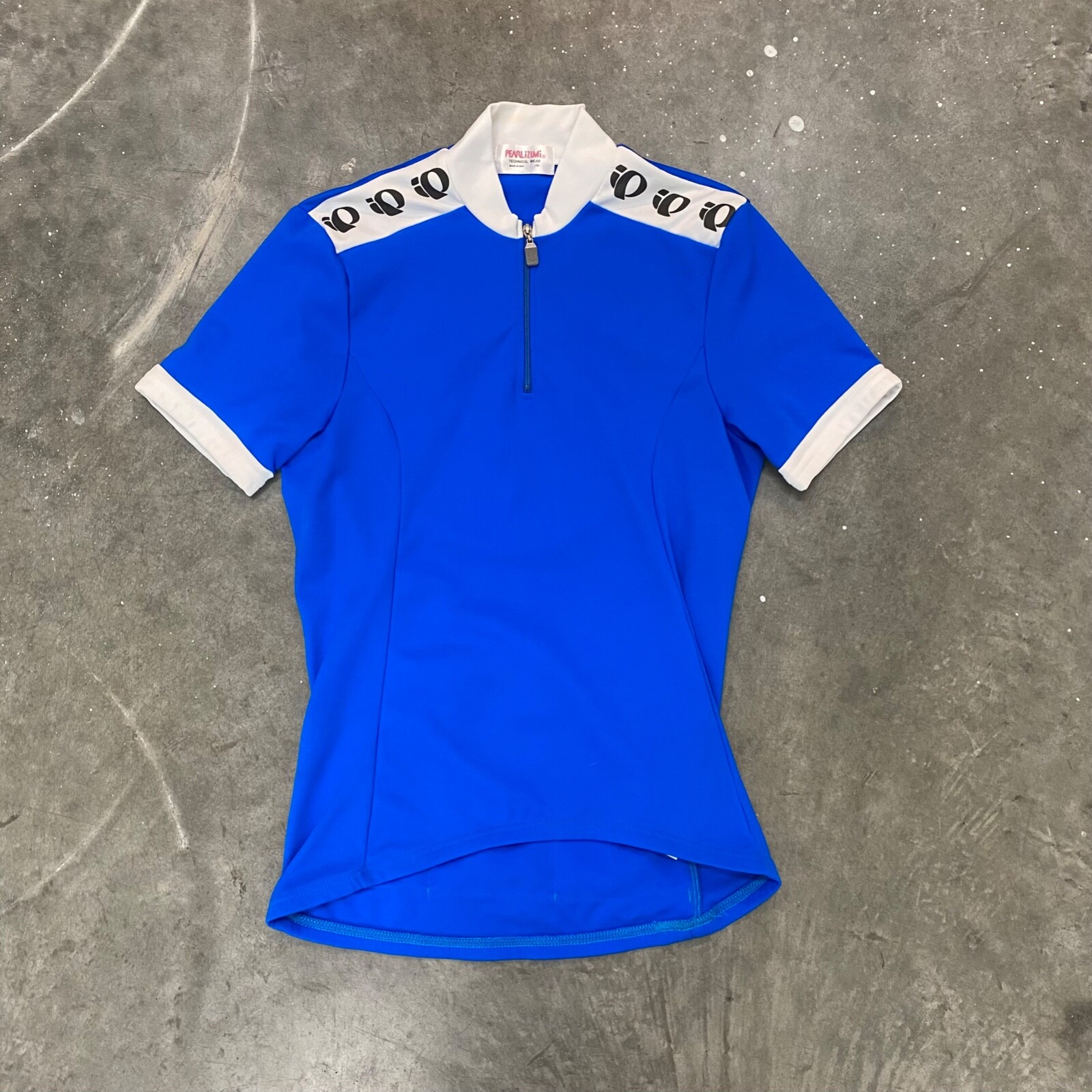 VTG 90s Pearl Izumi BMW Cycling Racing Jersey Made In USA Sportswear Designer