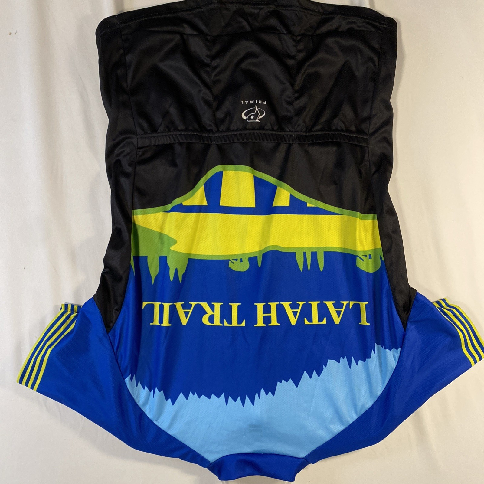 Latah Trail Women’s Sport Cut Raglan Primal Jersey 2XL NWT