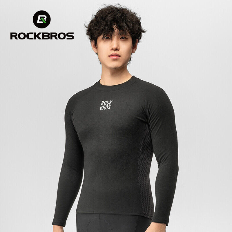 Autumn And Winter Warm Sweatshirt Long Sleeve Bike Fleece Cycling Jersey Liner